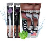 Kit de escova de língua e gel Peak Essentials Tung Tungue Cleaner