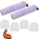 Kit de escova e filtro para aspirador Shark WD101 HydroVac XL Kit de escova e filtro para aspirador Shark WD101 HydroVac XL