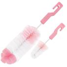 Kit De Escova Para Mamadeira Com Esponja Buba Rosa Kit De Escova Para Mamadeira Com Esponja Buba Rosa