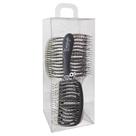 Kit de escovas de cabelo Olivia Garden iRetangle com 3 pincéis