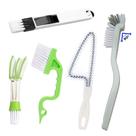 Kit de escovas de limpeza ANERONG Window Track, pacote com 5 unidades, multifuncional