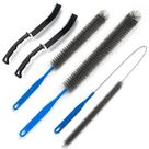 Kit de Escovas de Limpeza SWKTPP para Duto da Secadora e Serpentina da Geladeira