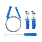 Kit De Escovas Flexíveis Para Limpeza De Mangueiras CPAP, 4 Peças, Para Tubos De 15-22mm, Acessórios