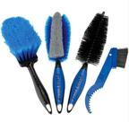 Kit De Escovas Park Tool Bcb-4.2 Para Limpeza De Bicicletas 4 Escovas