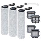 Kit de escovas rotativas LBLVBNEWD para Tineco iFLOOR 5 S5 Kit de escovas rotativas LBLVBNEWD para Tineco iFLOOR 5 S5