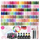 Kit de esmalte de gel VANREESA com luz UV e furadeira de unhas 75 unidades Kit de esmalte de gel VANREESA com luz UV e furadeira de unhas 75 unidades