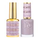 Kit de esmalte em gel DAISY DND 137 Pina Colada Bege Nude 15 ml Kit de esmalte em gel DAISY DND 137 Pina Colada Bege Nude 15 ml