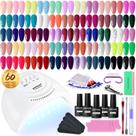 Kit de Esmalte em Gel JODSONE - 60 Unidades com Acabamento UV