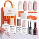 Kit de Esmalte em Gel Modelones com Luz UV