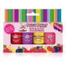 Kit de esmalte Piggy Paint Scented 7 ml, pacote com 4 pacotes para meninas Kit de esmalte Piggy Paint Scented 7 ml, pacote com 4 pacotes para meninas