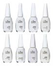 Kit de Esmaltes Colorama Branquinhos 8ml