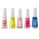 Kit de Esmaltes Cremosos Avon Color Trend 7ml