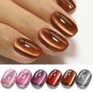Kit de Esmaltes Double Rhythm Cat Eye Gel - 6 Cores (7,5ml cada) Kit de Esmaltes Double Rhythm Cat Eye Gel - 6 Cores (7,5ml cada)