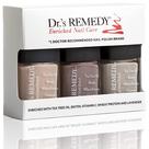 Kit de esmaltes Dr. ' Pacote com 3 unidades Remedy NAMASTE Neutral Trio