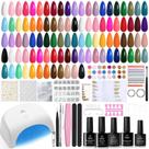 Kit de esmaltes em gel beetles Emotional Spectrum 32 cores