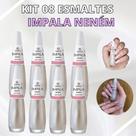 Kit De Esmaltes Impala Neném Perolado Francesinha Clássicos Tendências Mais Vendidas Kit De Esmaltes Impala Neném Perolado Francesinha Clássicos Tendências Mais Vendidas