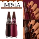 Kit De Esmaltes Impala Nova Coleção Cacau Cheirinho De Chocolate