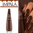 Kit De Esmaltes Impala Nova Coleção Cacau Cheirinho De Chocolate
