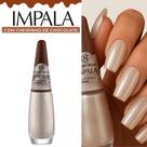 Kit De Esmaltes Impala Nova Coleção Cacau Cheirinho De Chocolate Kit De Esmaltes Impala Nova Coleção Cacau Cheirinho De Chocolate