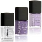 Kit de esmaltes para unhas Dr's Remedy PURPLE Power, Amethyst & Lilac