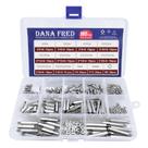 Kit de Espaçadores Hex Standoff DANA FRED M3 em Aço Carbono - 180 Unidades