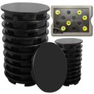 Kit de Espaçadores para Plantas Ulrempart, 25 Unidades, Preto, Compatível com Vários Modelos Kit de Espaçadores para Plantas Ulrempart, 25 Unidades, Preto, Compatível com Vários Modelos
