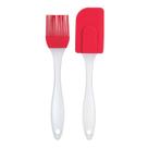 Kit de Espátula e Pincel de Silicone
