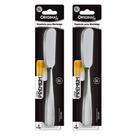 kit de espátulas para manteiga e geleia em inox 8 peças kit de espátulas para manteiga e geleia em inox 8 peças
