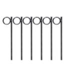 Kit de estaca para barraca c/6 unid(40cm - aço ca-50 - 8mm)