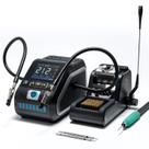 Kit de estação de solda digital de precisão FNIRSI DWS-200 200W 210 com 3 pontas de ferro de soldar F210 e 2 mãos auxiliares, valor de temperatura e modo de curva, armazenamento de 3 temperaturas, tela colorida Kit de estação de solda digital de precisão FNIRSI DWS-200 200W 210 com 3 pontas de ferro de soldar F210 e 2 mãos auxiliares, valor de temperatura e modo de curva, armazenamento de 3 temperaturas, tela colorida