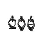 Kit de Estatuas Escultural Decorativas Contemporâneo