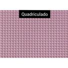 Kit de Estecas 16 Ferramentas e Rolo 23 cm em Plástico Preto com Textura Quadriculada OEM