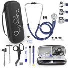 Kit de Estojo para Estetoscópio Scian - 13 Peças com Acessórios Kit de Estojo para Estetoscópio Scian - 13 Peças com Acessórios