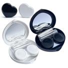Kit de Estojo para Lentes de Contato Howinn para Viagem com Espelho - 2 Unidades