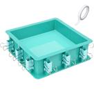 Kit de Estrutura para Molde Ajustável DecorRom em Plástico Antivazamento Kit de Estrutura para Molde Ajustável DecorRom em Plástico Antivazamento