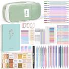 Kit de Estudo Bíblico Nicpro 76 Peças com Canetas para Journaling