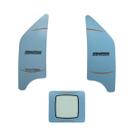 Kit de Etiquetas Membranas Visor Negatoscópio e Laterais Esquerda e Direita do Equipo da Cadeira Dabi Atlante Kit de Etiquetas Membranas Visor Negatoscópio e Laterais Esquerda e Direita do Equipo da Cadeira Dabi Atlante