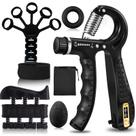 Kit de exercícios para as mãos ZKFKJXOXO Grip Trainers (pacote com 5)