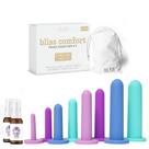 Kit de Exercitador Pélvico Loving Sex Bliss Comfort de Silicone, 8 Peças