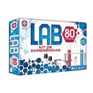 Kit De Experiências Lab 80 Brincando de Cientista Estrela - 7896027549980 Kit De Experiências Lab 80 Brincando de Cientista Estrela - 7896027549980