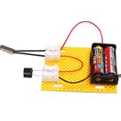 Kit de experimentos científicos: alarme de incêndio DIY com som e luz