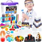 Kit de Experimentos Científicos Amerrly para Crianças (6 a 12 anos) - Com Jaleco