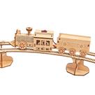 Kit de experimentos científicos STEM Wooden Railway Train Kids 8+