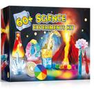 Kit de experimentos científicos UNGLINGA 65 para crianças de 4 a 12 anos com química
