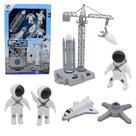 Kit De Exploração Espacial - Foguete Aeronaves Astronautas