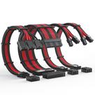 Kit de extensão de cabo AsiaHorse 12VHPWR 16AWG 30 cm com pentes de cabo