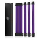 Kit de extensão de cabo AsiaHorse 18AWG PSU 30 cm com pentes 24P/8P a 6+2P/8P a 4+4P