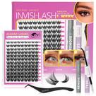 Kit de extensão de cílios AGGRAD Energy Lash Clusters D Curl