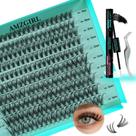 Kit de extensão de cílios AMZGIRL LASH 200 unidades Clusters 30D Mix 9-16 mm Kit de extensão de cílios AMZGIRL LASH 200 unidades Clusters 30D Mix 9-16 mm