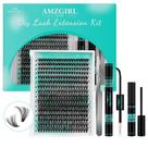 Kit de extensão de cílios AMZGIRL LASH 320 unidades de cílios individuais